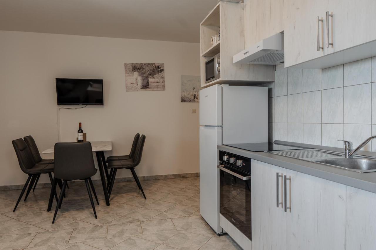 Apartmani Jaman Vrsi Pokoj fotografie